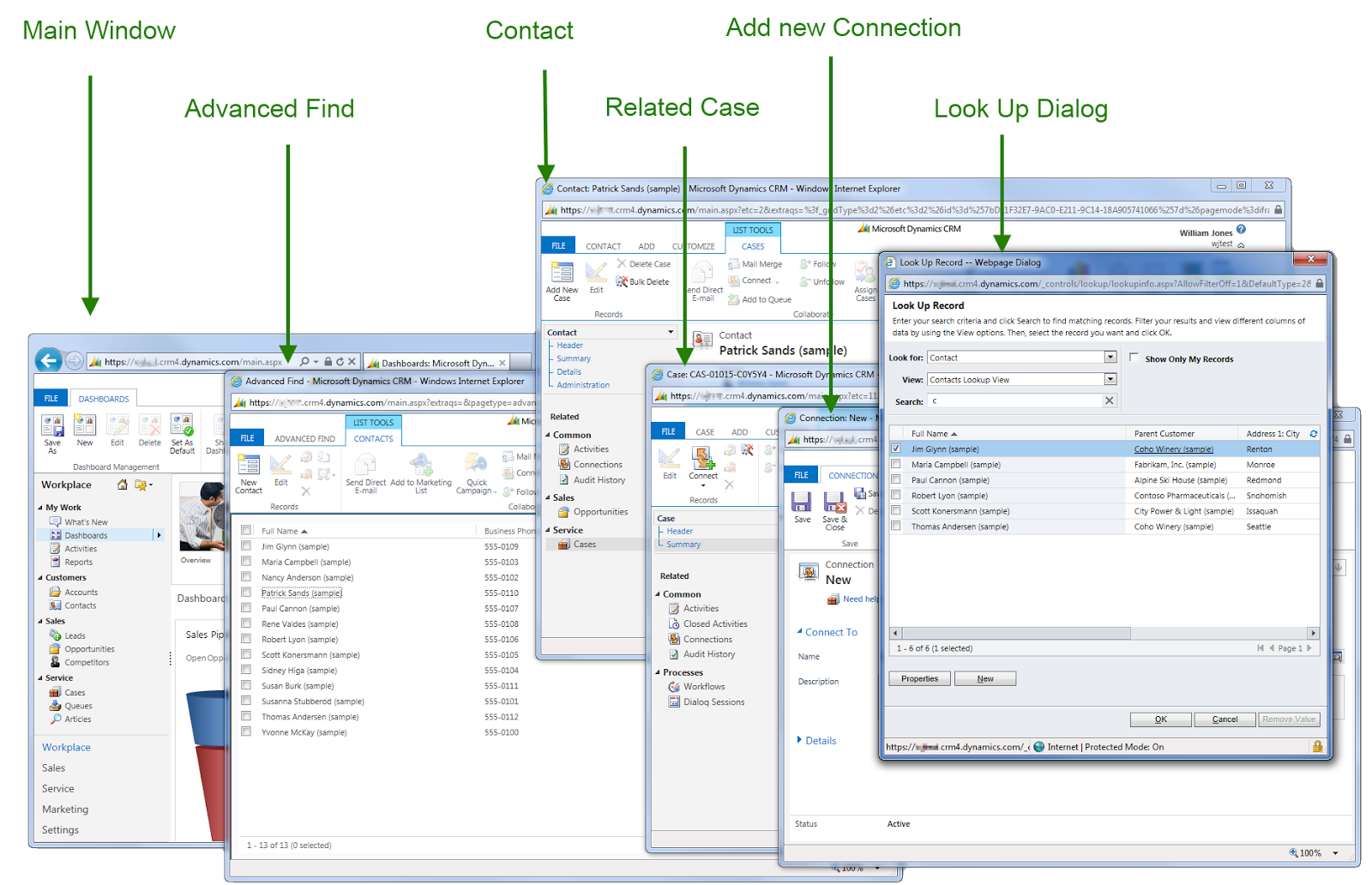 nesting screens