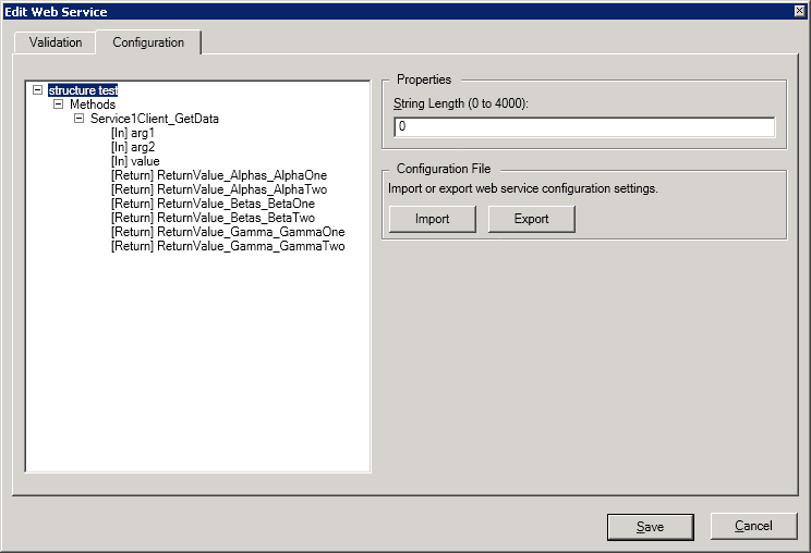 scribe web service