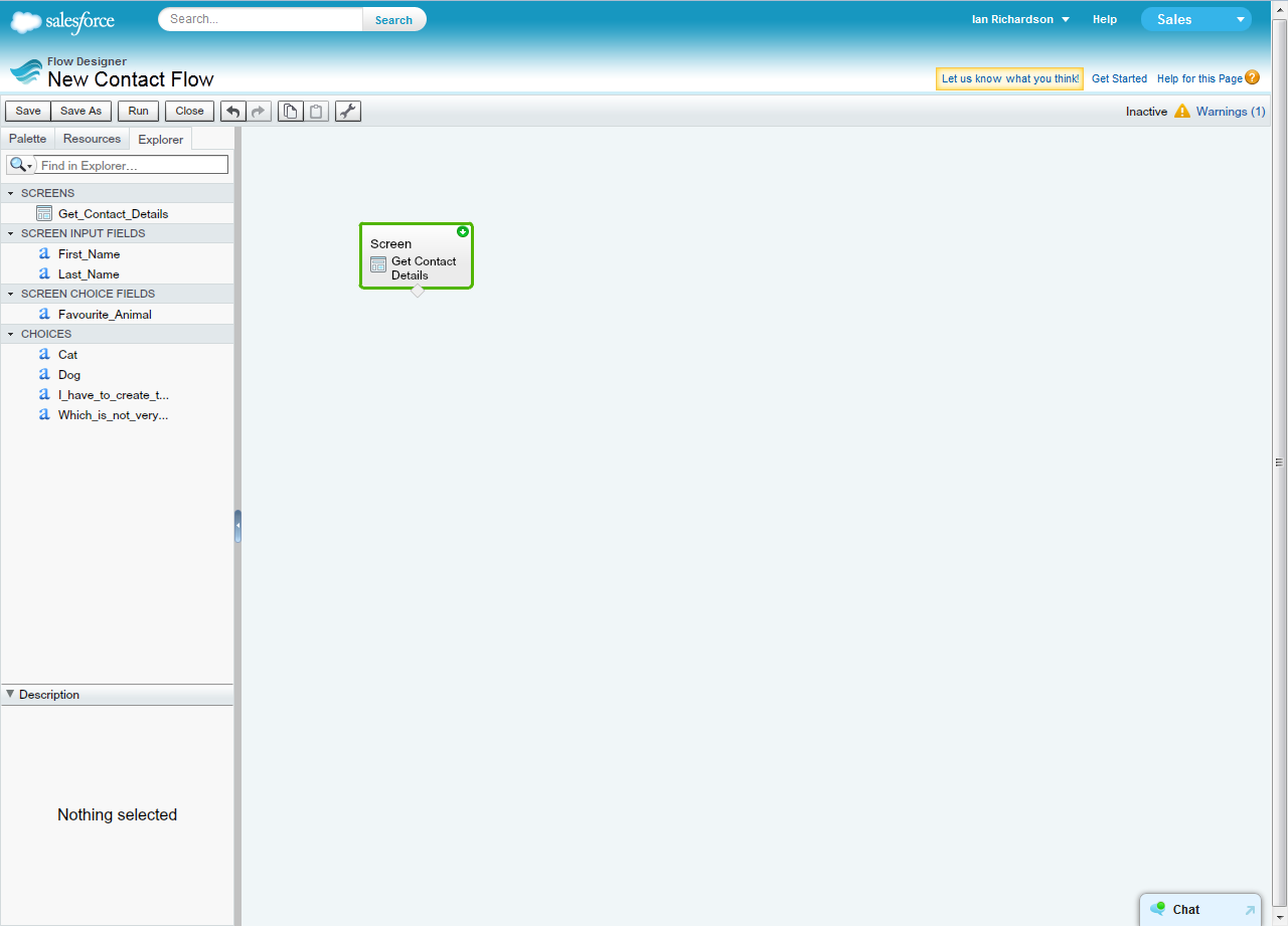 salesforce flow